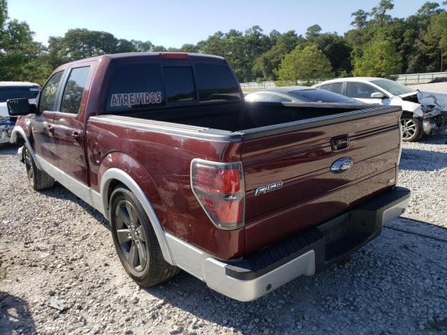 Photo 3 from auction – 2010 FORD F150 SUPER with VIN 1FTFW1CV2AFC21328
