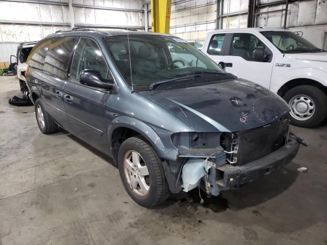 DODGE GRAND CARA 2007 with VIN 2D4GP44L97R355886 - Photo from auction