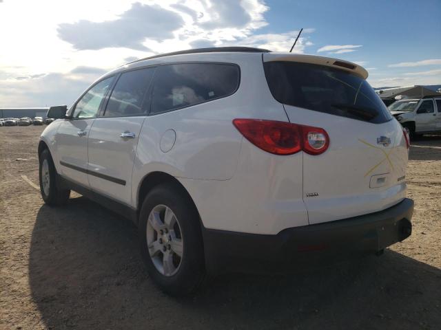 Photo 3 from auction – 2012 CHEVROLET TRAVERSE L with VIN 1GNKVEED8CJ411848