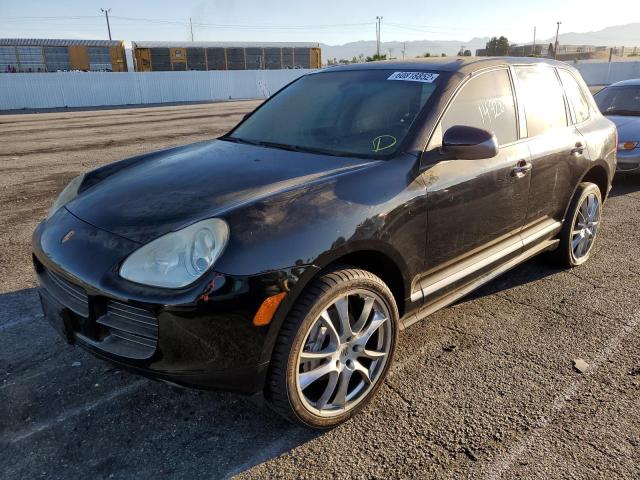 Photo 2 from auction – 2006 PORSCHE CAYENNE S with VIN WP1AB29P76LA69543