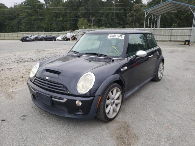 Photo 2 from auction – 2006 MINI COOPER with VIN WMWRE33556TJ48537