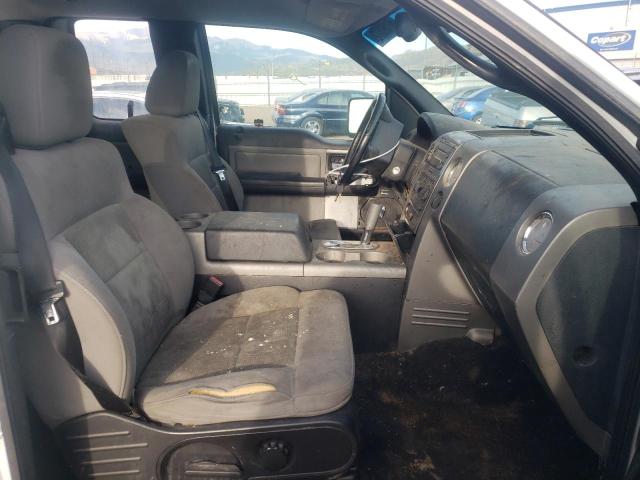 Photo 5 from auction – 2005 FORD F150 with VIN 1FTPX14585NB47988