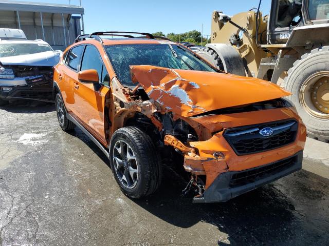 SUBARU CROSSTREK 2019 with VIN JF2GTADC7K8310166 - Photo from auction