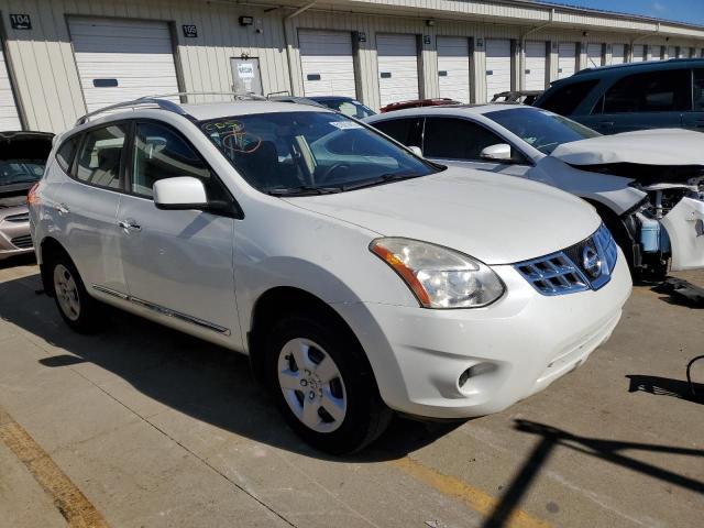 NISSAN ROGUE S 2012 with VIN JN8AS5MV8CW410620 - Photo from auction