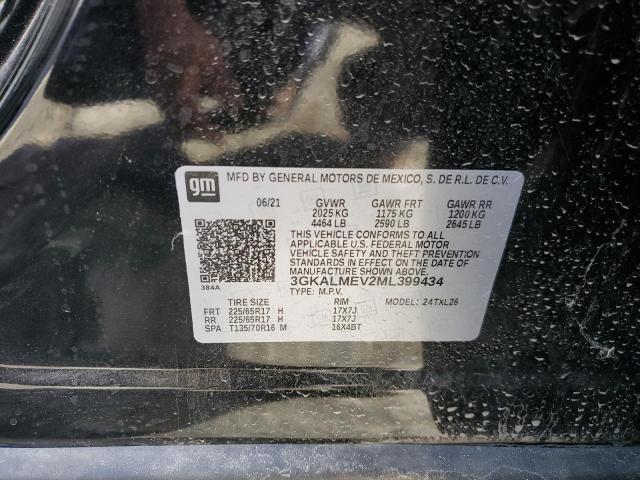 Photo 10 from auction – 2021 GMC TERRAIN SL with VIN 3GKALMEV2ML399434