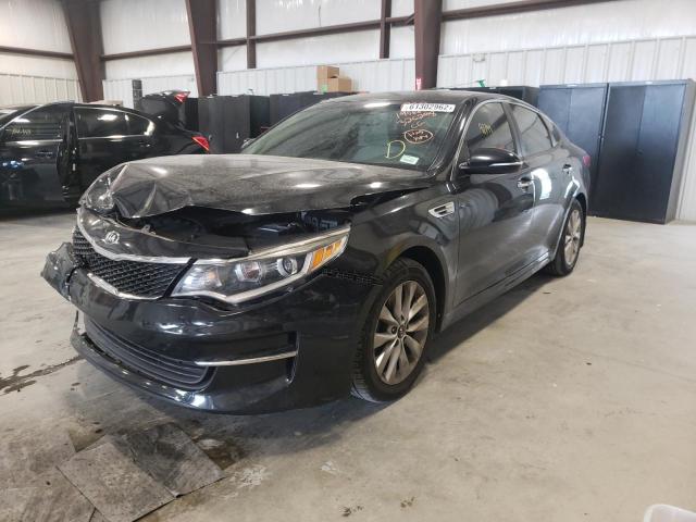 Photo 2 from auction – 2016 KIA OPTIMA LX with VIN 5XXGT4L38GG036918