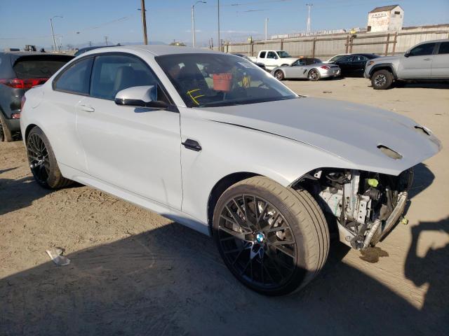 BMW M2 COMPETI 2020 with VIN WBS2U7C00L7F70329 - Photo from auction
