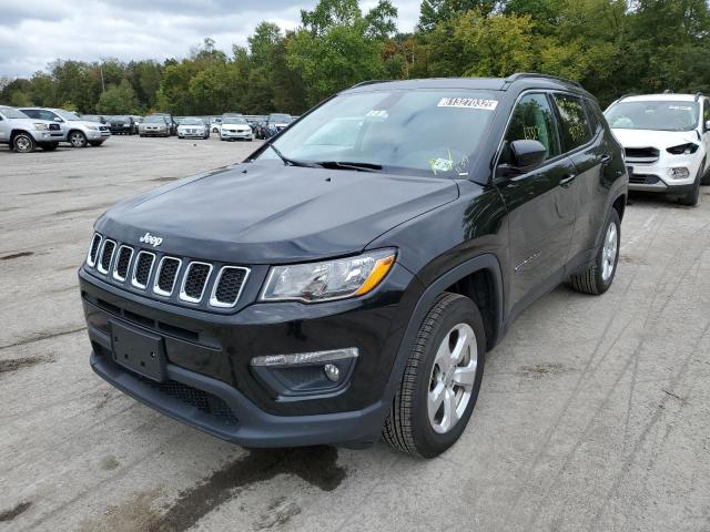 Photo 2 from auction – 2018 JEEP COMPASS LA with VIN 3C4NJDBB1JT192204