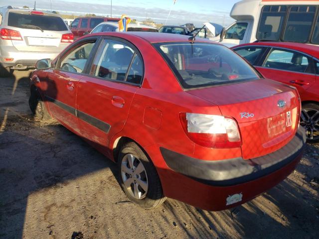 Photo 3 from auction – 2008 KIA RIO BASE with VIN KNADE123386401449