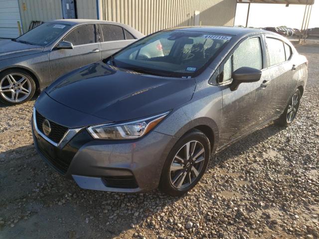 NISSAN VERSA SV 2021 with VIN 3N1CN8EV8ML923503 - Photo from auction