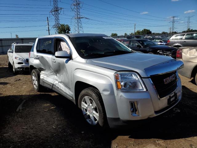 GMC TERRAIN SL 2012 with VIN 2GKALMEK6C6385948 - Photo from auction