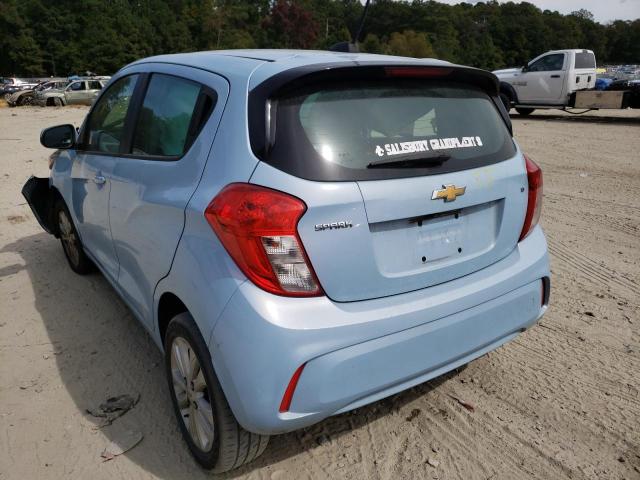 Photo 3 from auction – 2016 CHEVROLET SPARK 1LT with VIN KL8CD6SA6GC587820