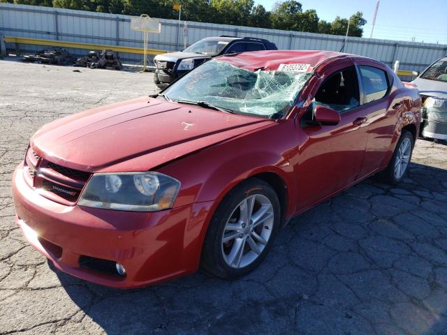 Photo 2 from auction – 2013 DODGE AVENGER SX with VIN 1C3CDZCG4DN581563