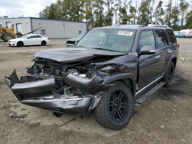 Photo 2 from auction – 2013 TOYOTA 4RUNNER SR with VIN JTEBU5JR9D5146618