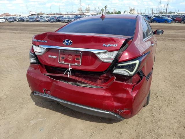 Photo 9 from auction – 2013 HYUNDAI SONATA HYB with VIN KMHEC4A40DA088016