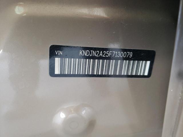 Photo 10 from auction – 2015 KIA SOUL with VIN KNDJN2A25F7130079
