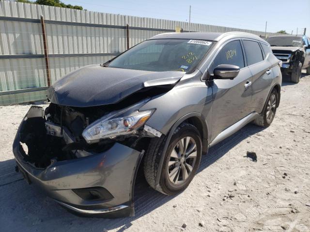 Photo 2 from auction – 2015 NISSAN MURANO S with VIN 5N1AZ2MG0FN212871