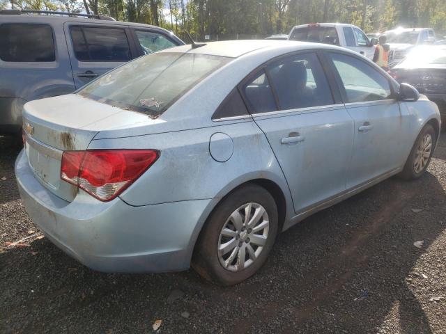 Photo 4 from auction – 2011 CHEVROLET CRUZE LT with VIN 1G1PF5S98B7149409