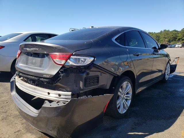 Photo 4 from auction – 2015 CHRYSLER 200 LIMITE with VIN 1C3CCCAB7FN543237