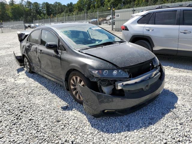 Photo 1 from auction – 2009 HONDA CIVIC EX with VIN 2HGFA15889H509999