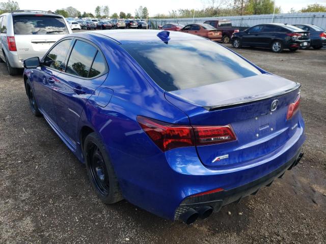 Photo 3 from auction – 2020 ACURA TLX TECHNO with VIN 19UUB3F69LA802071