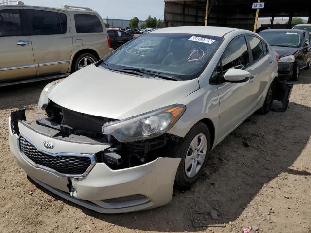 Photo 2 from auction – 2015 KIA FORTE LX with VIN KNAFK4A63F5312563