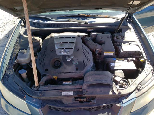 Photo 7 from auction – 2007 HYUNDAI SONATA SE with VIN 5NPEU46F07H219423