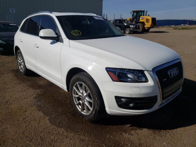 AUDI Q5 PREMIUM 2012 with VIN WA1VFCFP2CA003937 - Photo from auction