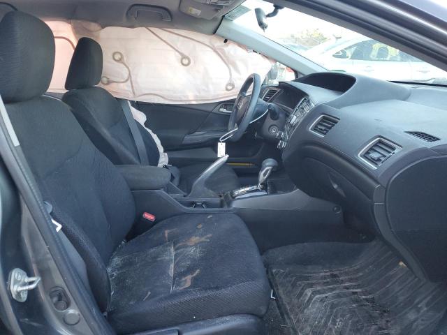 Photo 5 from auction – 2013 HONDA CIVIC LX with VIN 2HGFB2F55DH553670