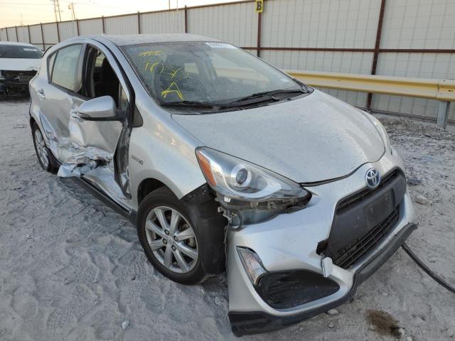 TOYOTA PRIUS C 2017 with VIN JTDKDTB30H1592883 - Photo from auction