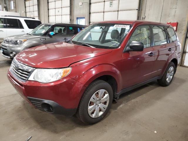Photo 2 from auction – 2010 SUBARU FORESTER 2 with VIN JF2SH6AC3AG744134