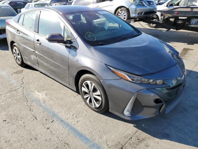 TOYOTA PRIUS PRIM 2019 with VIN JTDKARFP4K3113398 - Photo from auction