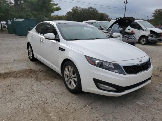 KIA OPTIMA EX 2011 with VIN KNAGN4A70B5100170 - Photo from auction