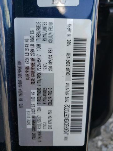 Photo 10 from auction – 2019 MAZDA CX-5 TOURI with VIN JM3KFBCM3K0570702