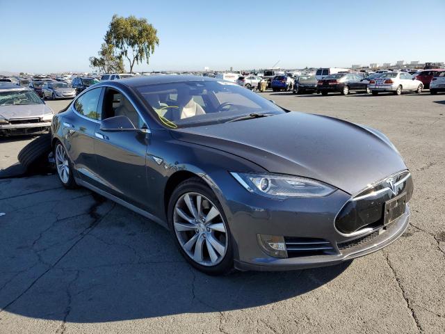 TESLA MODEL S 2015 with VIN 5YJSA1E24FF119959 - Photo from auction