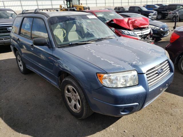 SUBARU FORESTER 2 2007 con VIN JF1SG63677H720923 - Foto de la subasta