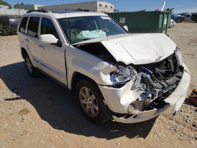 JEEP GRAND CHER 2008 with VIN 1J8HS58N58C175387 - Photo from auction