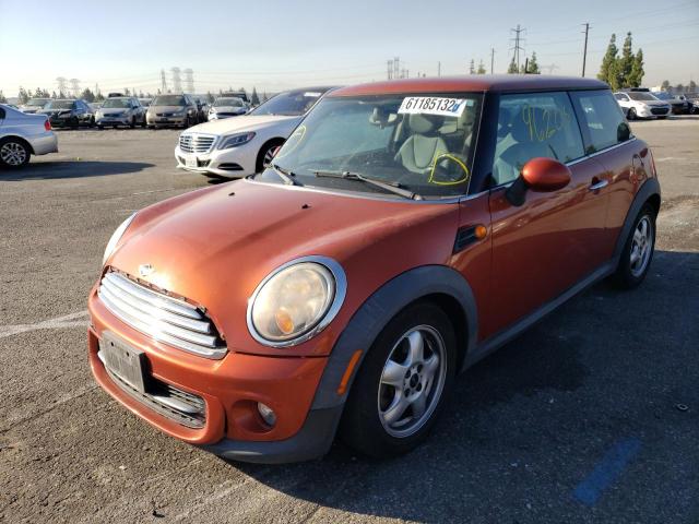 Photo 2 from auction – 2011 MINI COOPER with VIN WMWSU3C59BT092181