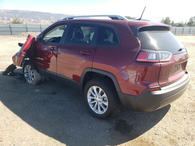 Photo 3 from auction – 2021 JEEP CHEROKEE L with VIN 1C4PJLCB3MD164187