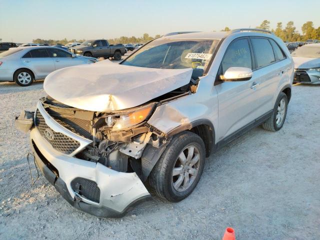 Photo 2 from auction – 2013 KIA SORENTO LX with VIN 5XYKTDA20DG349165