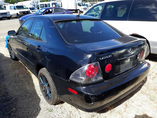 Photo 3 from auction – 2004 LEXUS IS 300 with VIN JTHBD192140090335