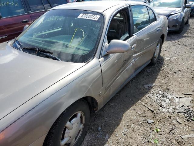 Photo 9 from auction – 2000 BUICK LESABRE LI with VIN 1G4HR54K3YU150170