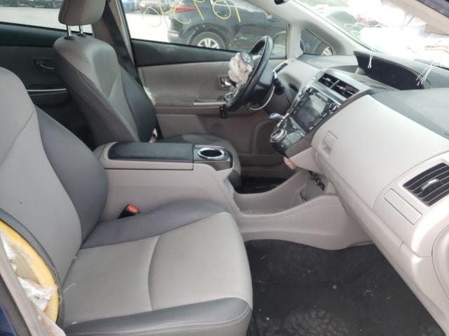 Photo 5 from auction – 2015 TOYOTA PRIUS V with VIN JTDZN3EU9FJ034267