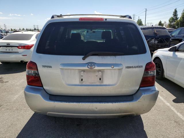 Photo 6 from auction – 2005 TOYOTA HIGHLANDER with VIN JTEGD21A250106183