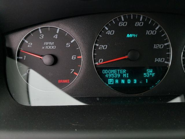 Photo 8 from auction – 2009 CHEVROLET IMPALA 1LT with VIN 2G1WT57N891152750