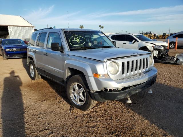 JEEP PATRIOT SP 2012 with VIN 1C4NJPBA6CD571071 - Photo from auction
