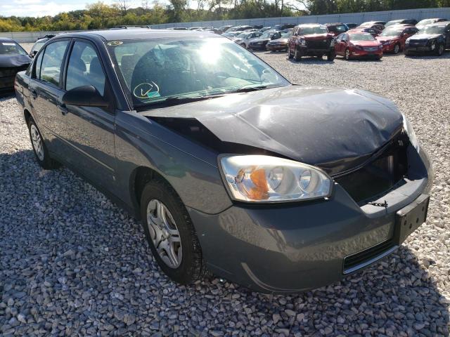 CHEVROLET MALIBU LS 2007 with VIN 1G1ZS58FX7F241328 - Photo from auction