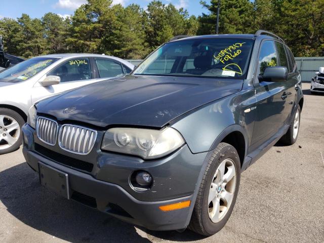 Photo 2 from auction – 2007 BMW X3 3.0SI with VIN WBXPC93437WF07660