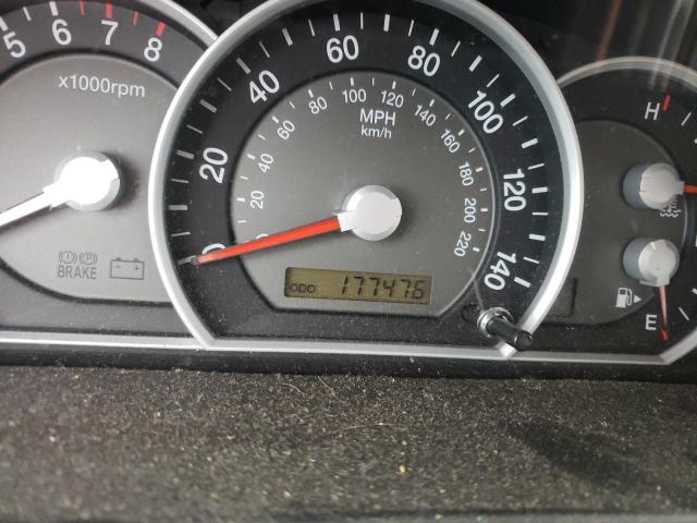 Photo 8 from auction – 2008 KIA SORENTO EX with VIN KNDJD735785776892