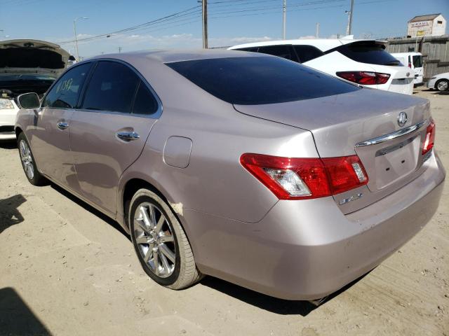 Photo 3 from auction – 2007 LEXUS ES 350 with VIN JTHBJ46G572055316